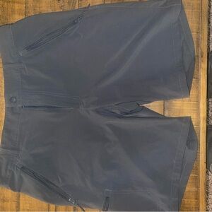 Columbia Men's Charcoal/Gray Athletic Shorts